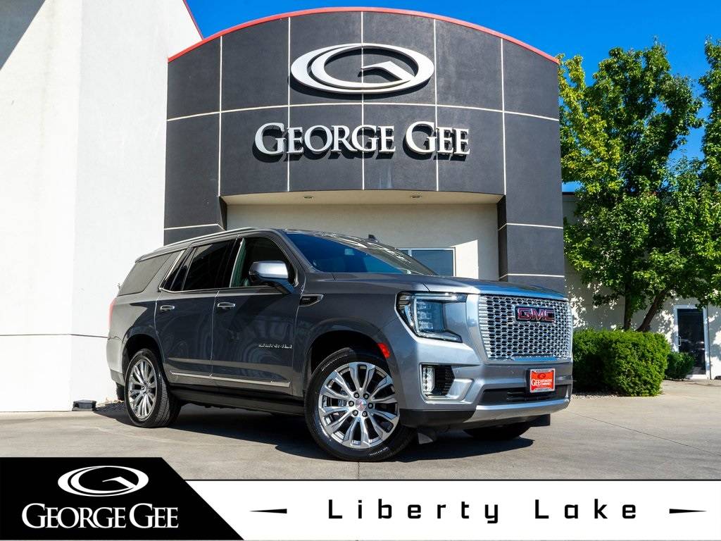 2022 GMC Yukon Denali — SUV — 21,510 mi — Liberty Lake, WA
