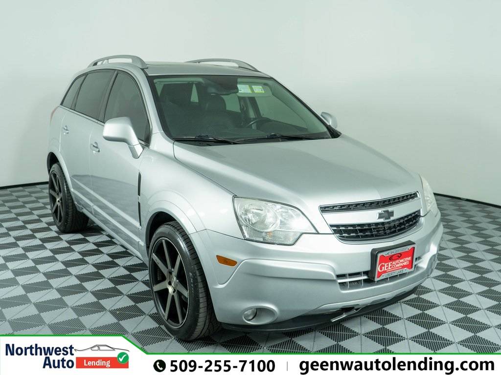 2014 Chevrolet Captiva Sport Fleet LTZ — SUV — 155,843 mi — Liberty Lake, WA