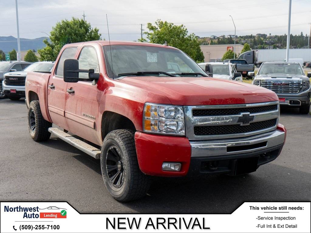 2011 Chevrolet Silverado 1500 LT — Pickup Truck — 195,349 mi — Liberty Lake, WA