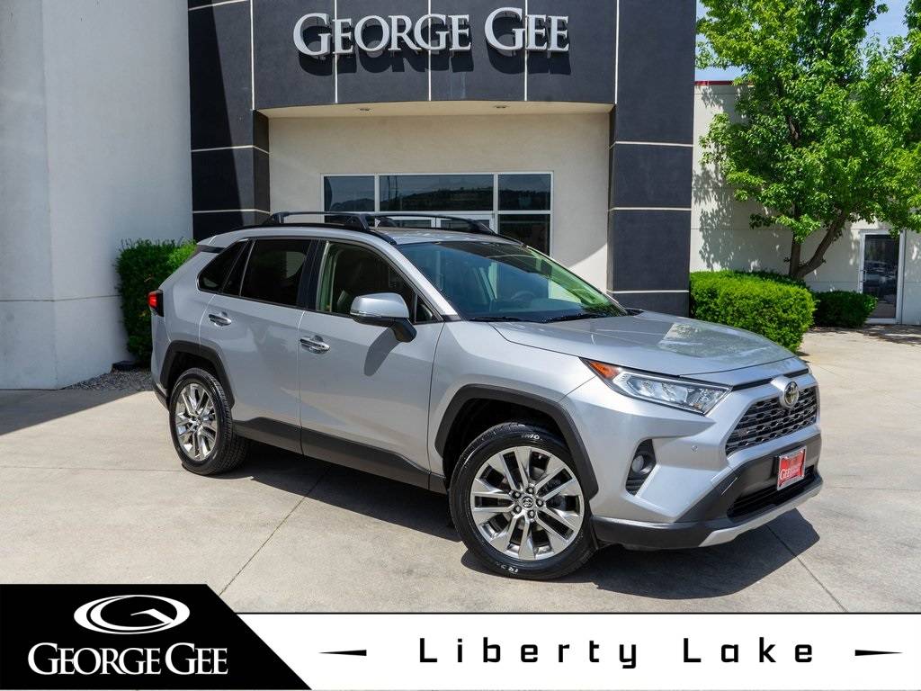 2019 Toyota RAV4 Limited — SUV — 60,665 mi — Liberty Lake, WA