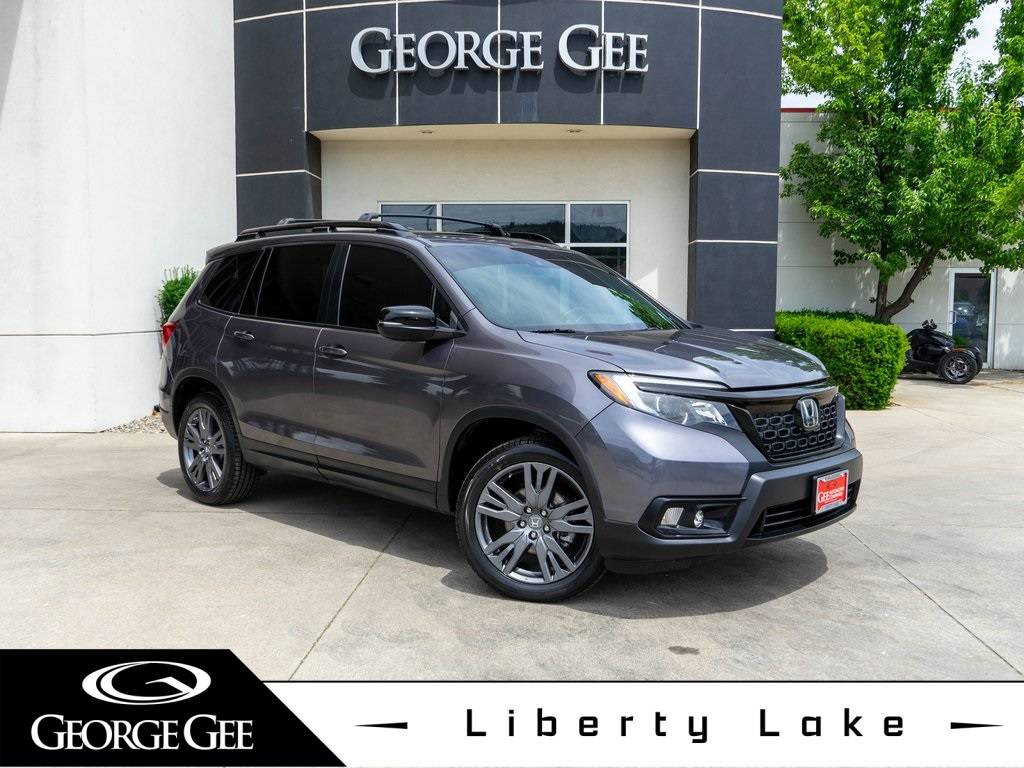 2021 Honda Passport EX-L — SUV — 37,085 mi — Liberty Lake, WA