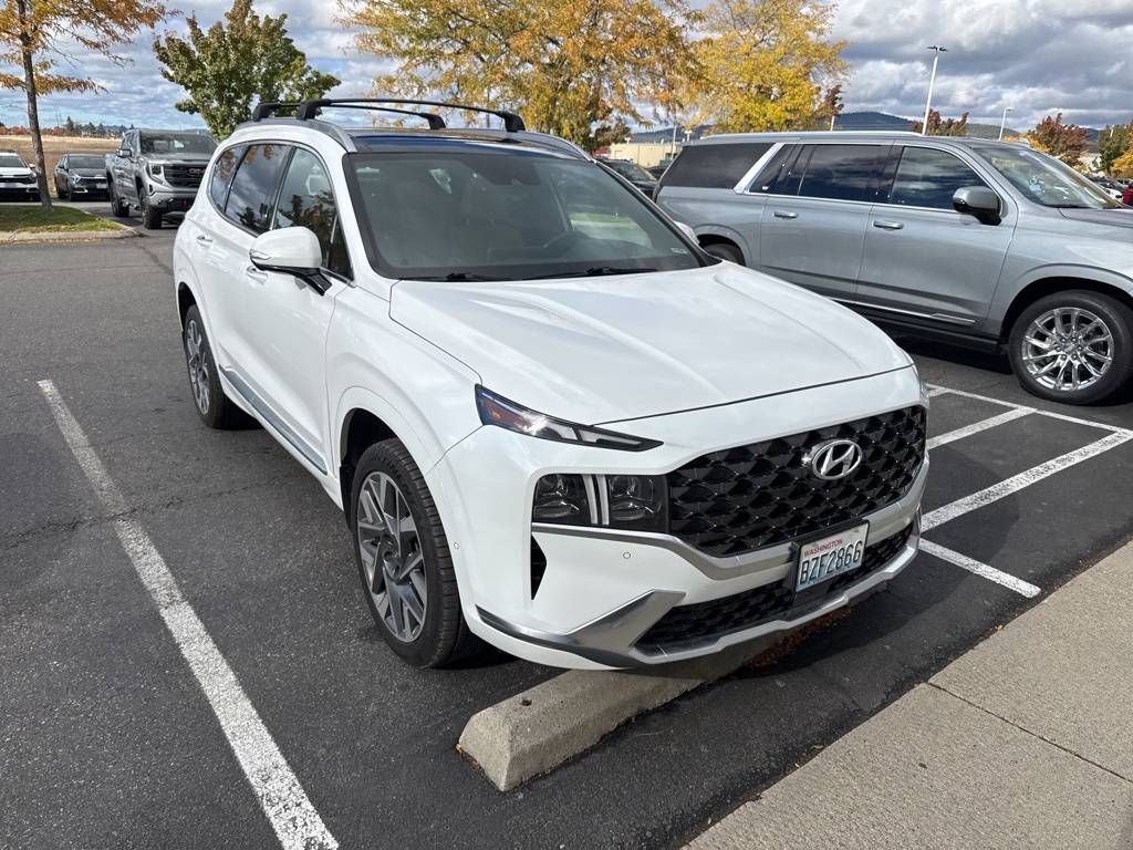 2021 Hyundai Santa Fe Calligraphy — SUV — 42,842 mi — Liberty Lake, WA