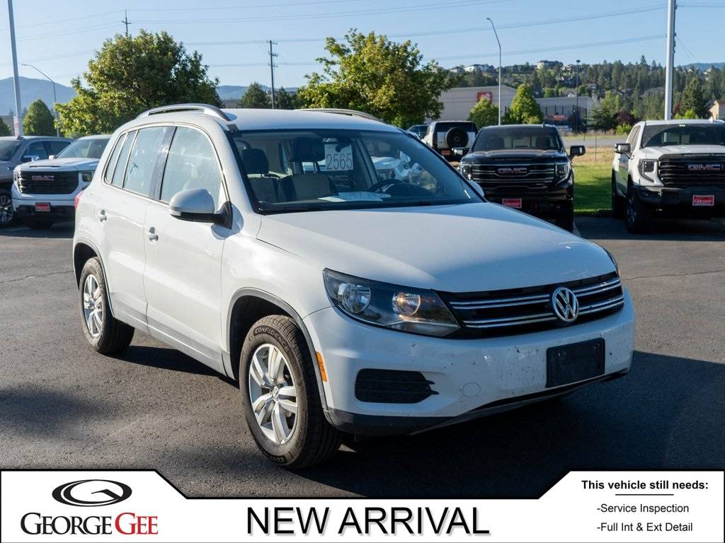 2016 Volkswagen Tiguan S — SUV — 80,351 mi — Liberty Lake, WA