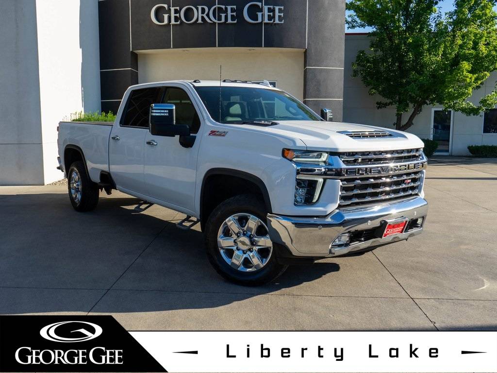 2022 Chevrolet Silverado 3500HD LTZ — Pickup Truck — 32,902 mi — Liberty Lake, WA
