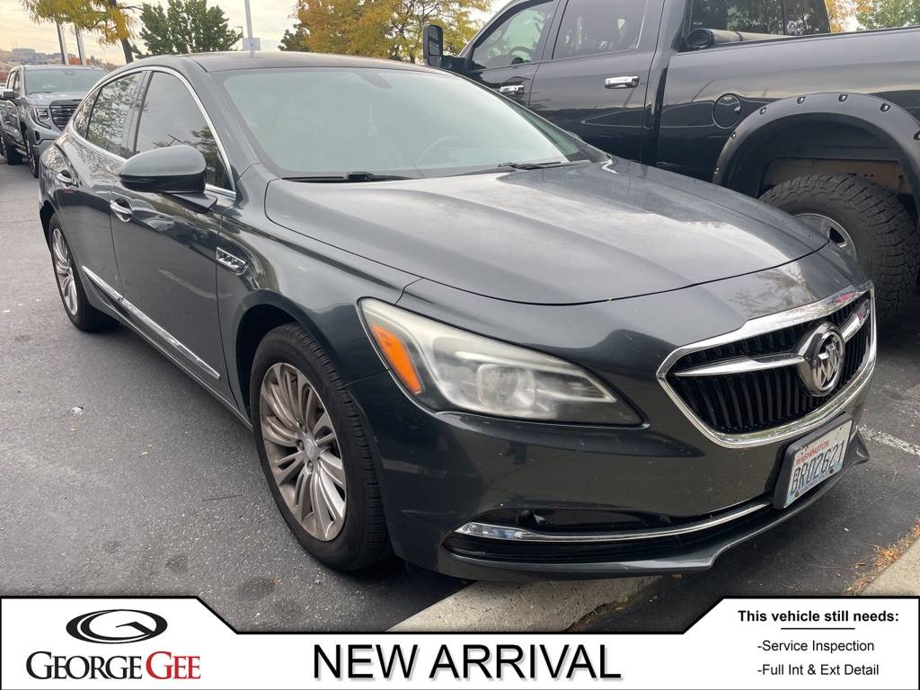 2017 Buick LaCrosse Base — Sedan — 49,052 mi — Liberty Lake, WA