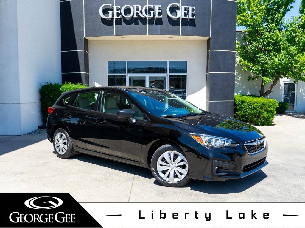 2019 Subaru Impreza 2.0i — Hatchback — 37,688 mi — Liberty Lake, WA