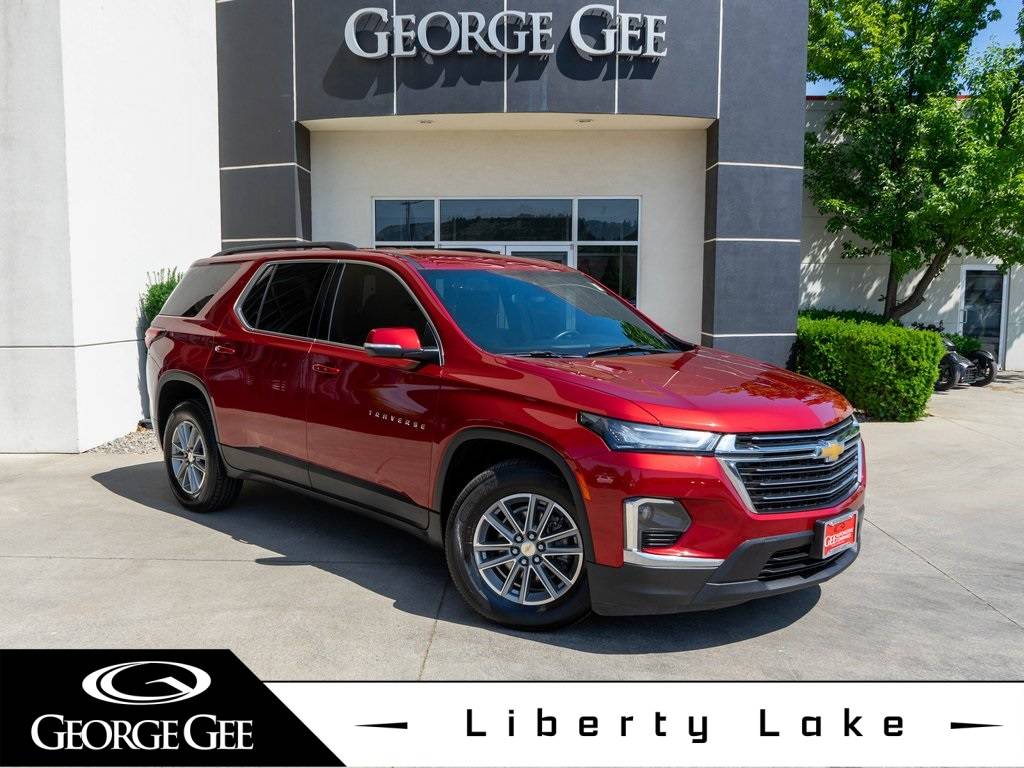 2023 Chevrolet Traverse LT Cloth — SUV — 49,325 mi — Liberty Lake, WA