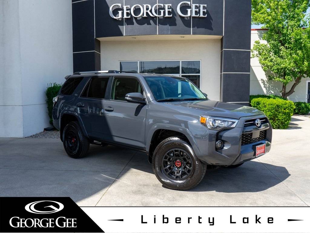 2024 Toyota 4Runner SR5 Premium — SUV — 11,543 mi — Liberty Lake, WA