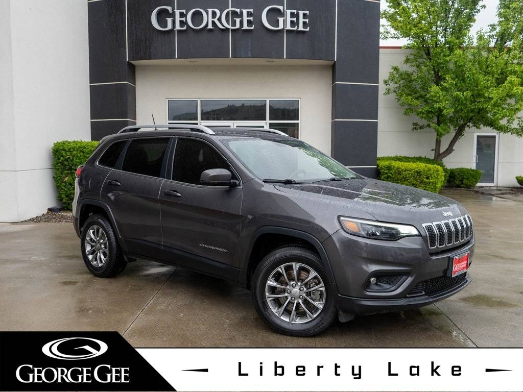 2019 Jeep Cherokee Latitude Plus — SUV — 88,272 mi — Liberty Lake, WA