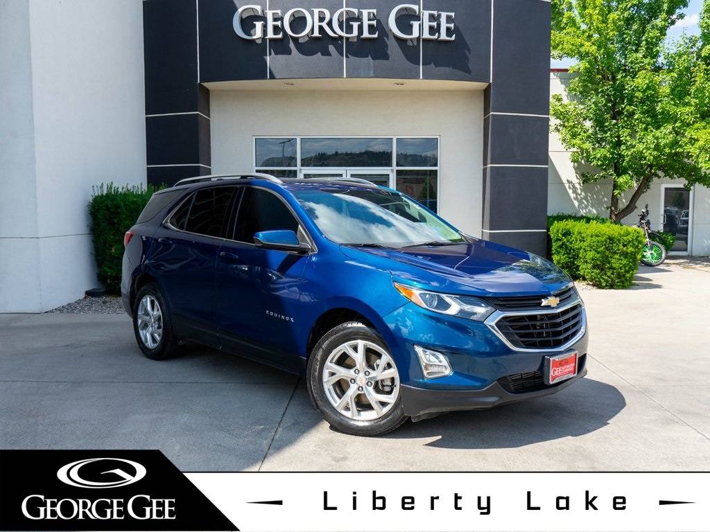 2020 Chevrolet Equinox LT — SUV — 55,318 mi — Liberty Lake, WA