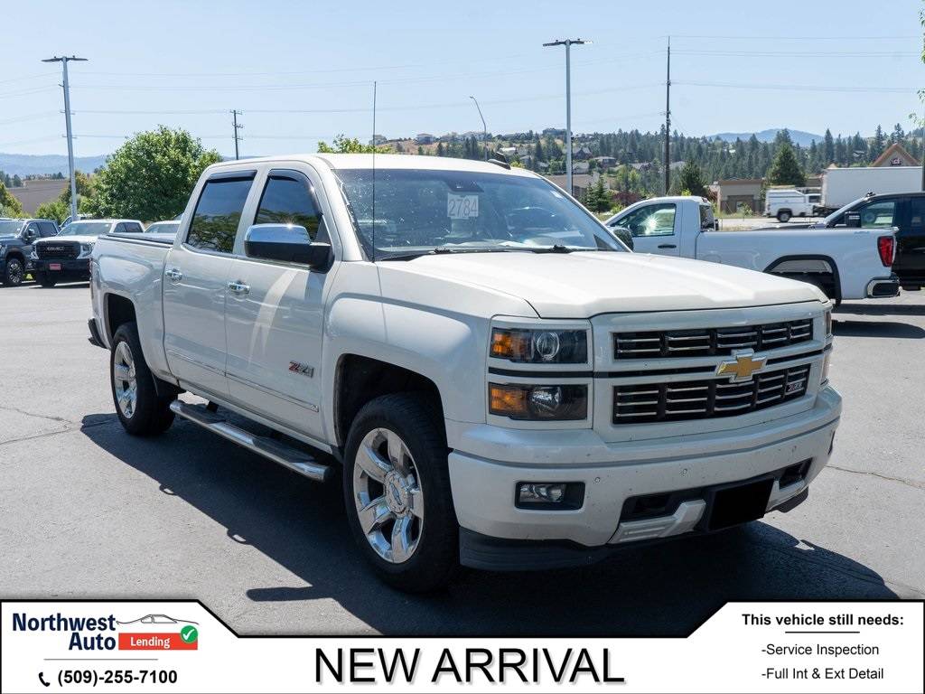 2015 Chevrolet Silverado 1500 LTZ — Pickup Truck — 124,697 mi — Liberty Lake, WA