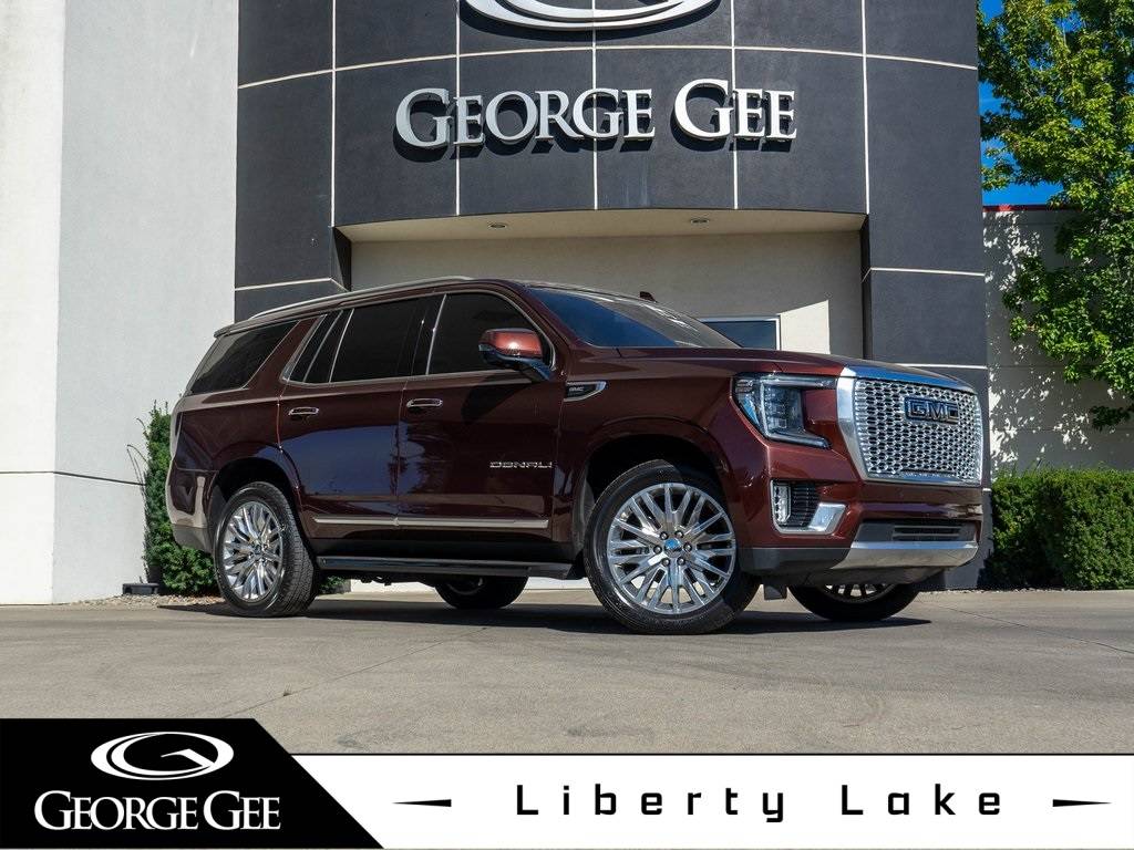 2022 GMC Yukon Denali — SUV — 46,750 mi — Liberty Lake, WA