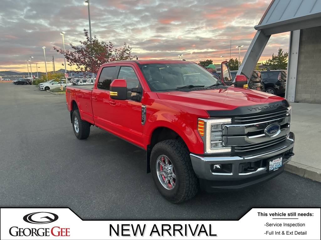 2017 Ford Super Duty F-350 Platinum — Pickup Truck — 25,009 mi — Liberty Lake, WA