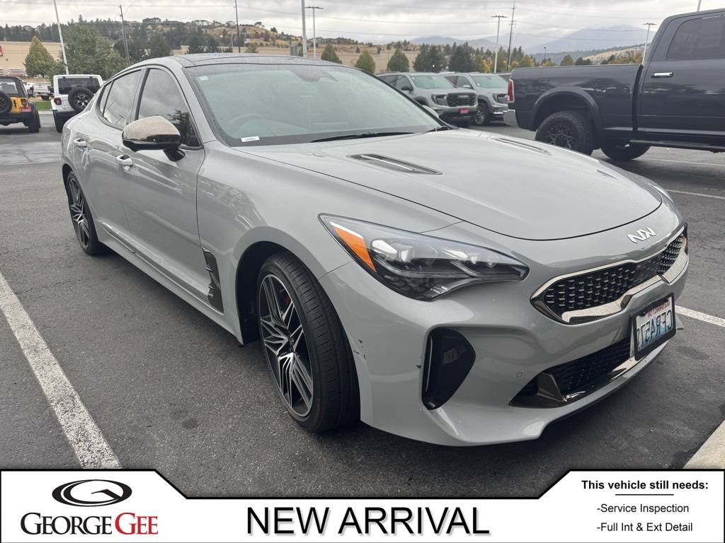 2023 Kia Stinger GT2 — Hatchback — 14,604 mi — Liberty Lake, WA