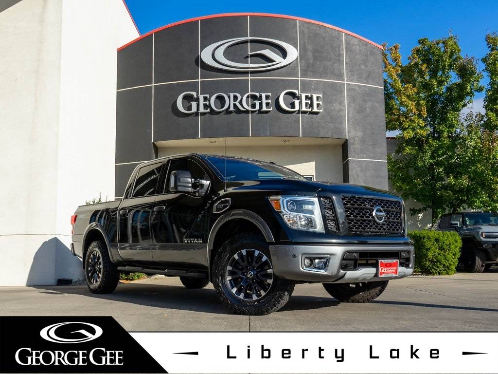 2017 Nissan Titan PRO-4X — Pickup Truck — 77,075 mi — Liberty Lake, WA