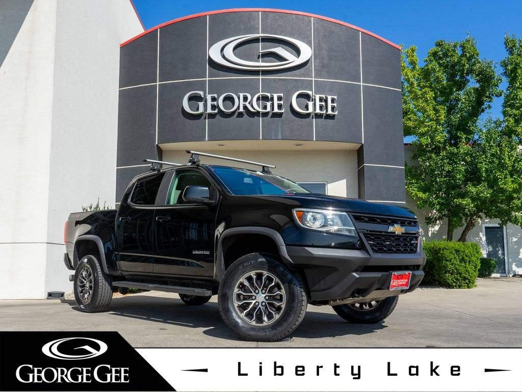 2018 Chevrolet Colorado ZR2 — Pickup Truck — 100,581 mi — Liberty Lake, WA