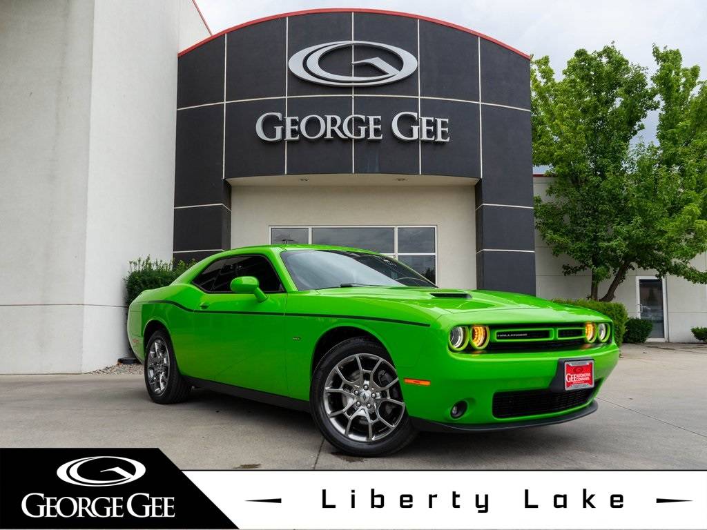 2017 Dodge Challenger GT — Coupe — 30,544 mi — Liberty Lake, WA