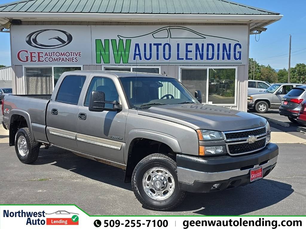 2006 Chevrolet Silverado 2500HD LT2 — Pickup Truck — 103,845 mi — Liberty Lake, WA