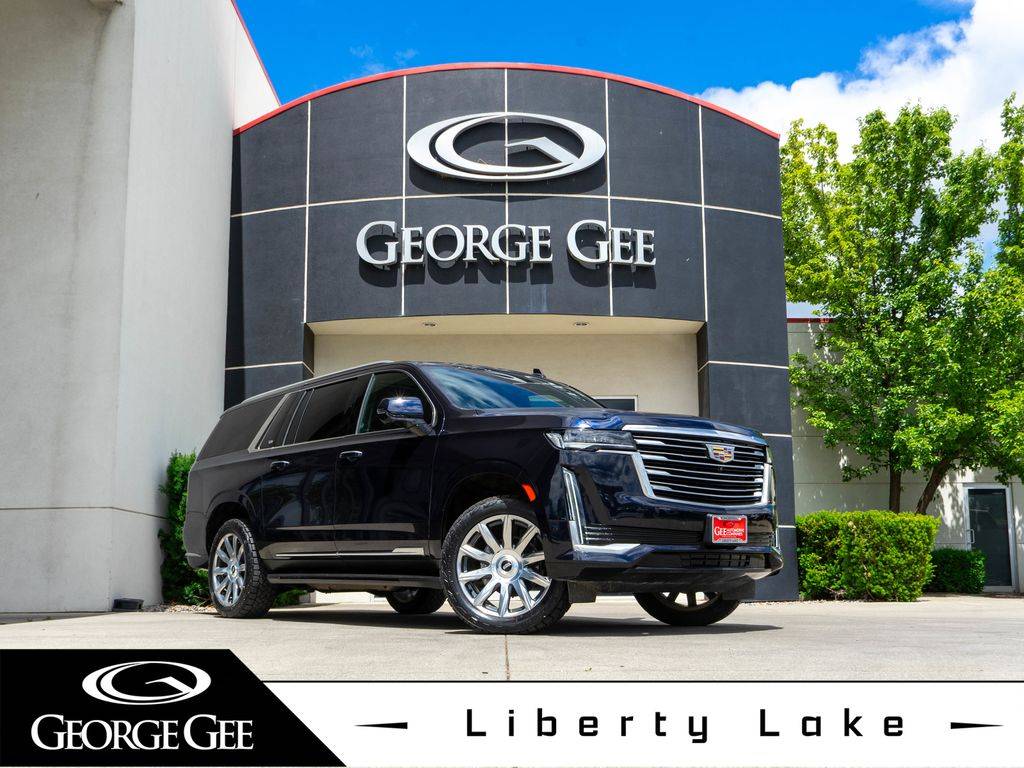 2024 Cadillac Escalade Premium Luxury Platinum