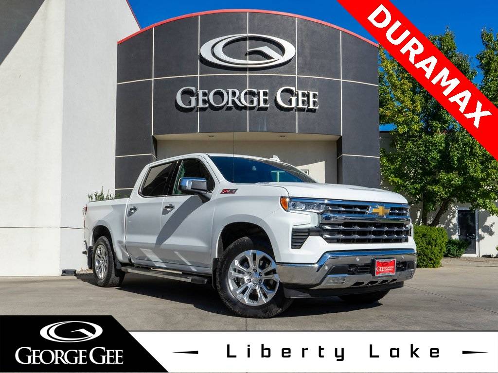 2023 Chevrolet Silverado 1500 LTZ — Pickup Truck — 35,731 mi — Liberty Lake, WA
