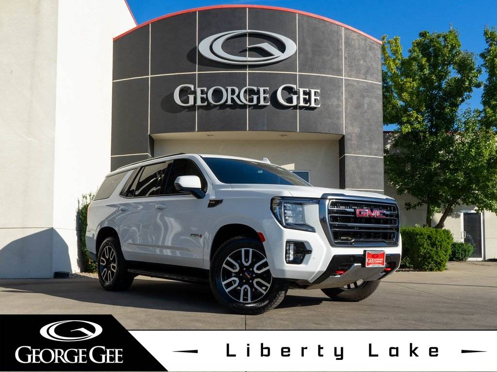 2023 GMC Yukon AT4 — SUV — 23,860 mi — Liberty Lake, WA