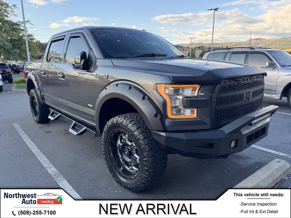 2015 Ford F-150 XLT — Pickup Truck — 120,554 mi — Liberty Lake, WA