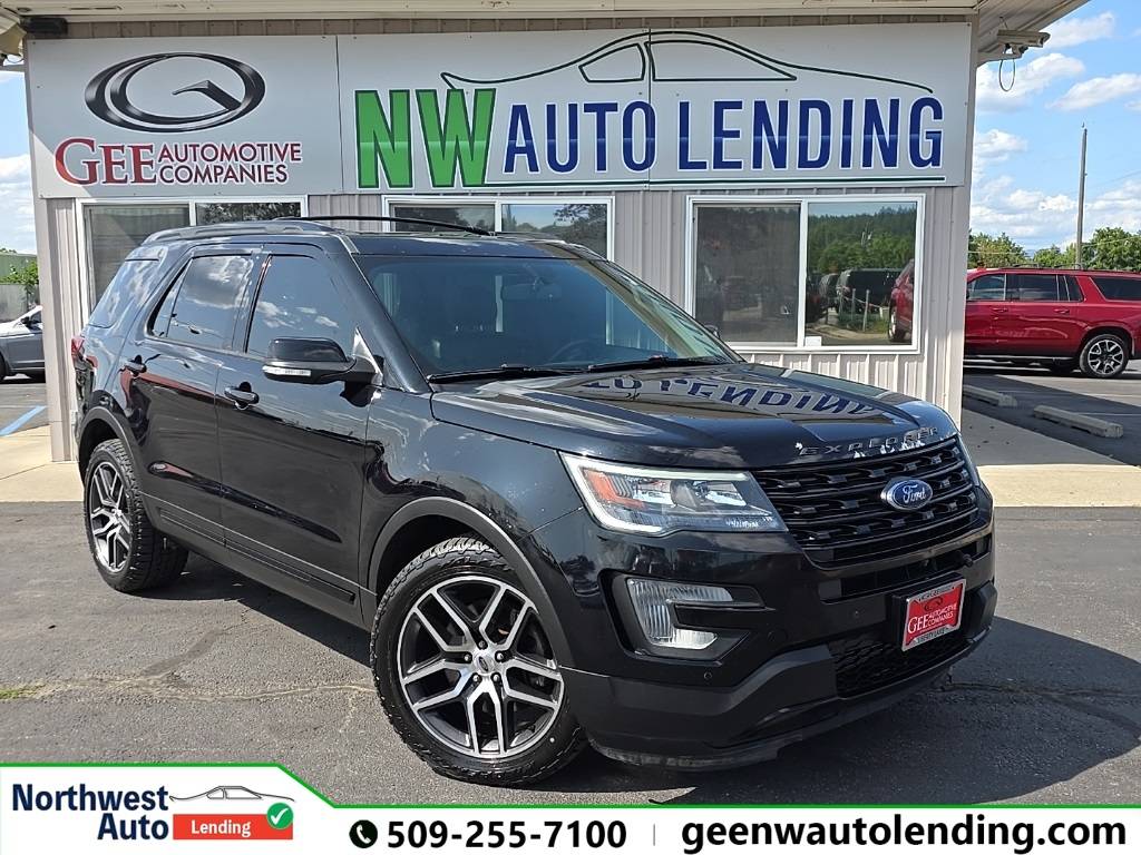 2017 Ford Explorer Sport — SUV — 109,802 mi — Liberty Lake, WA