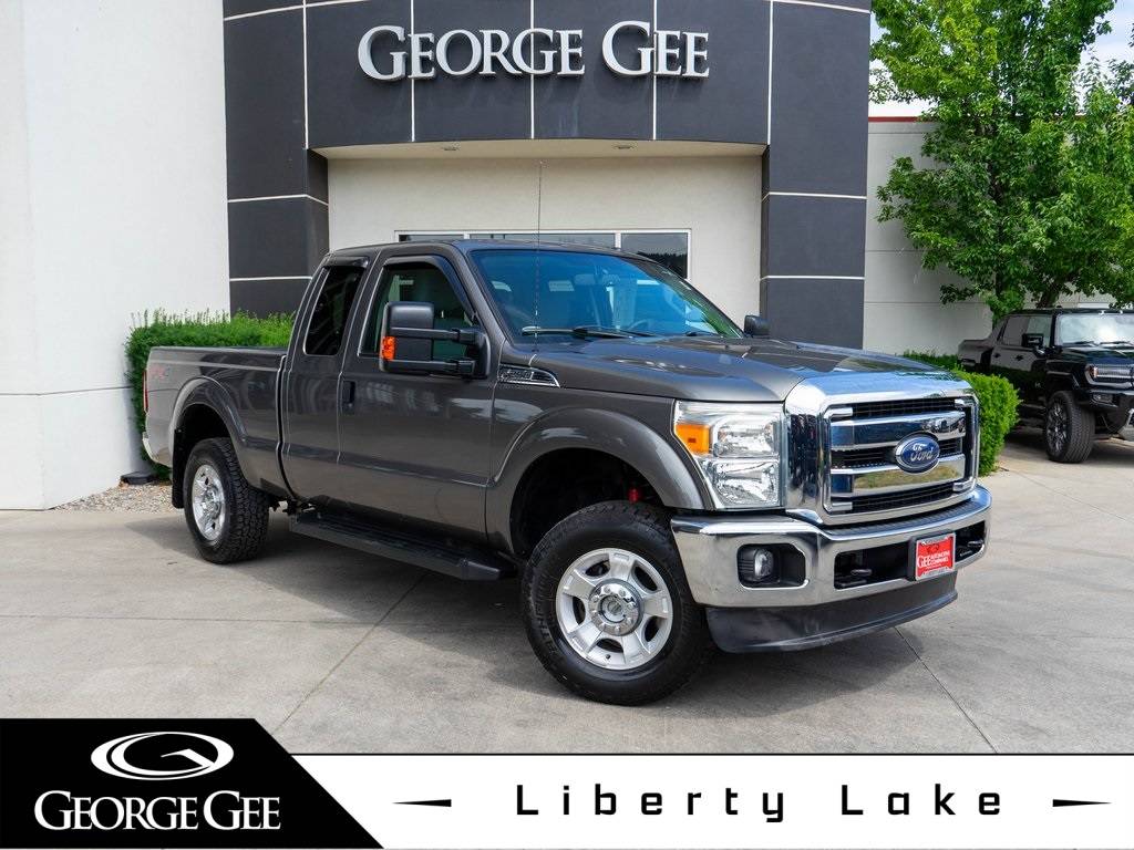 2013 Ford Super Duty F-250 XL — Pickup Truck — 86,302 mi — Liberty Lake, WA