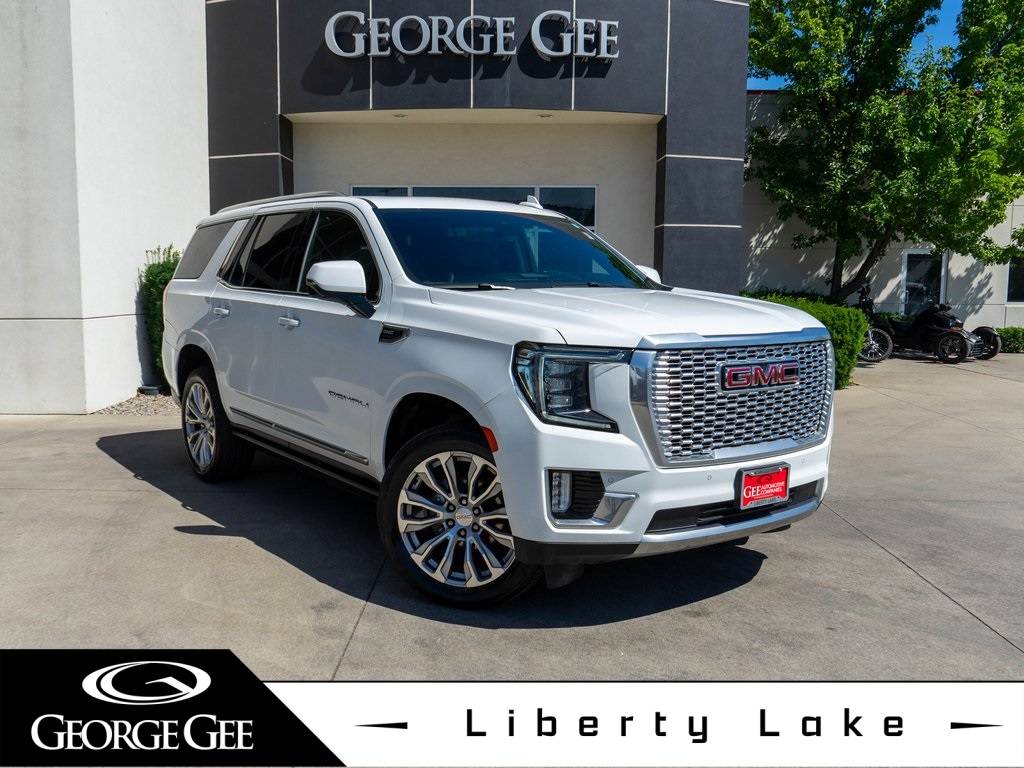 2022 GMC Yukon Denali — SUV — 84,879 mi — Liberty Lake, WA