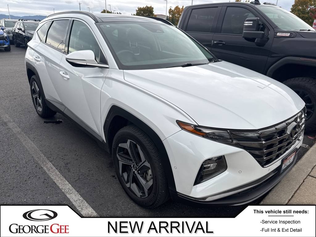 2022 Hyundai Tucson Limited — SUV — 7,152 mi — Liberty Lake, WA