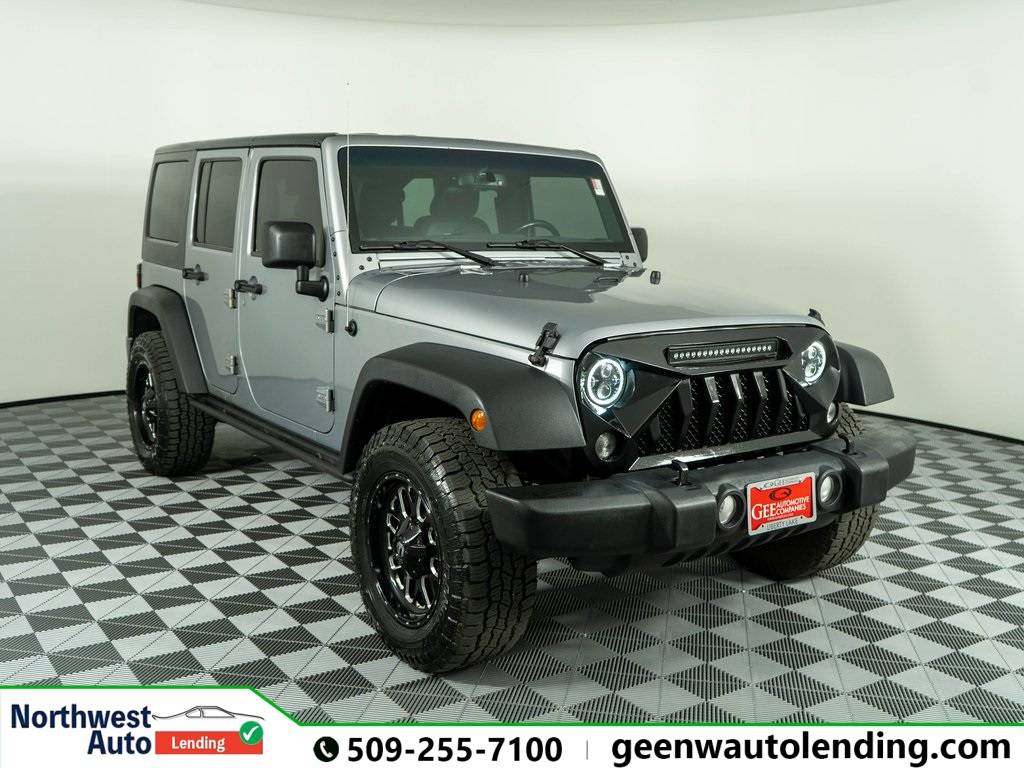 2016 Jeep Wrangler Rubicon — SUV — 101,800 mi — Liberty Lake, WA