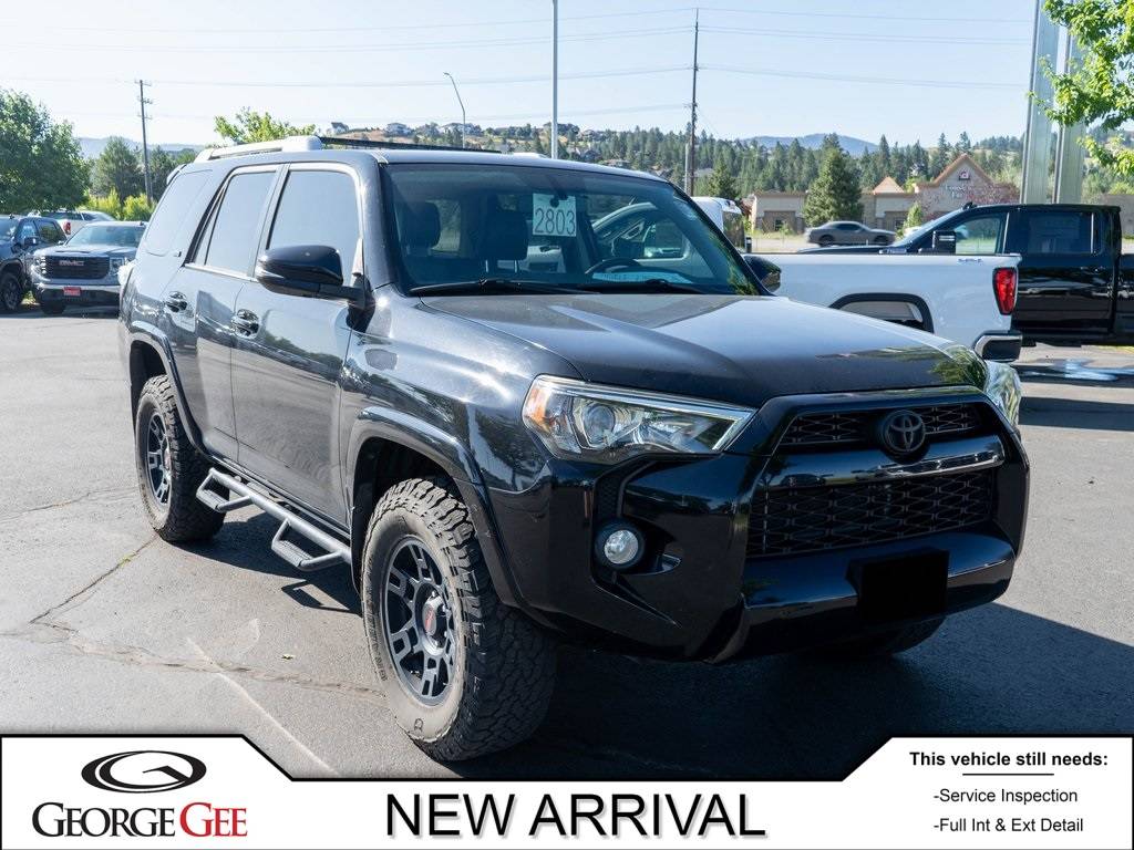 2015 Toyota 4Runner SR5 Premium — SUV — 55,691 mi — Liberty Lake, WA