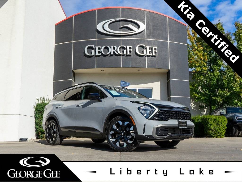 2023 Kia Sportage X-Line — SUV — 25,005 mi — Liberty Lake, WA