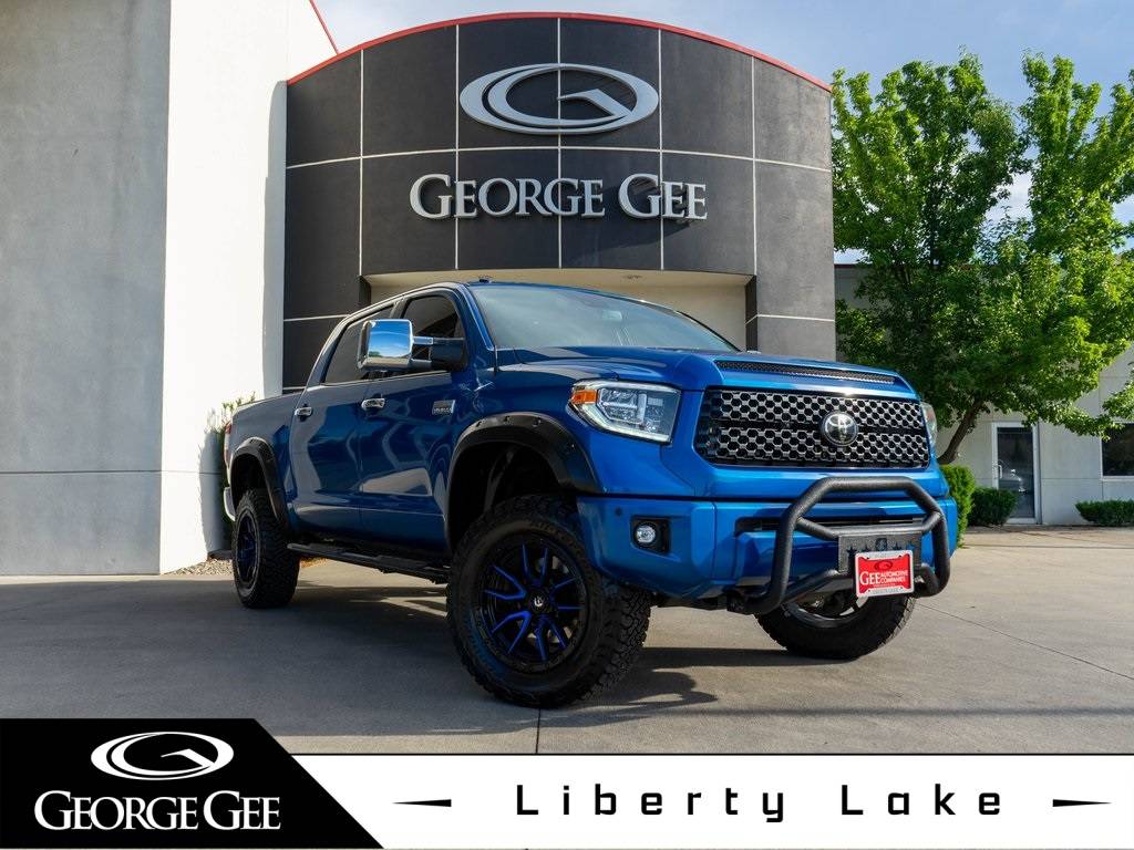 2018 Toyota Tundra Limited — Pickup Truck — 74,045 mi — Liberty Lake, WA
