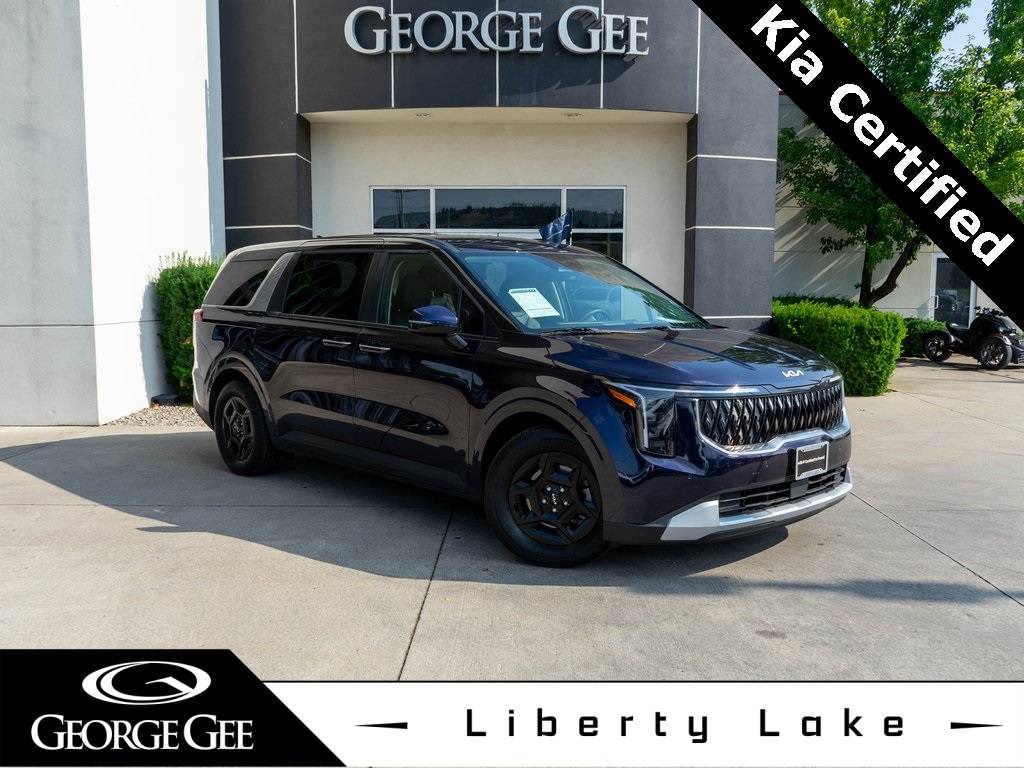 2025 Kia Carnival LXS — Minivan — 10 mi — Liberty Lake, WA