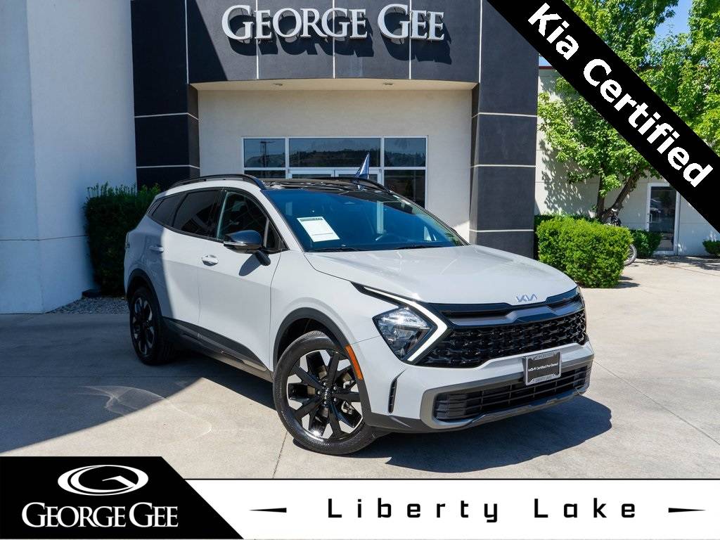 2023 Kia Sportage X-Line — SUV — 15,633 mi — Liberty Lake, WA
