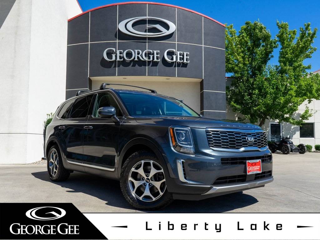 2020 Kia Telluride EX — SUV — 92,148 mi — Liberty Lake, WA