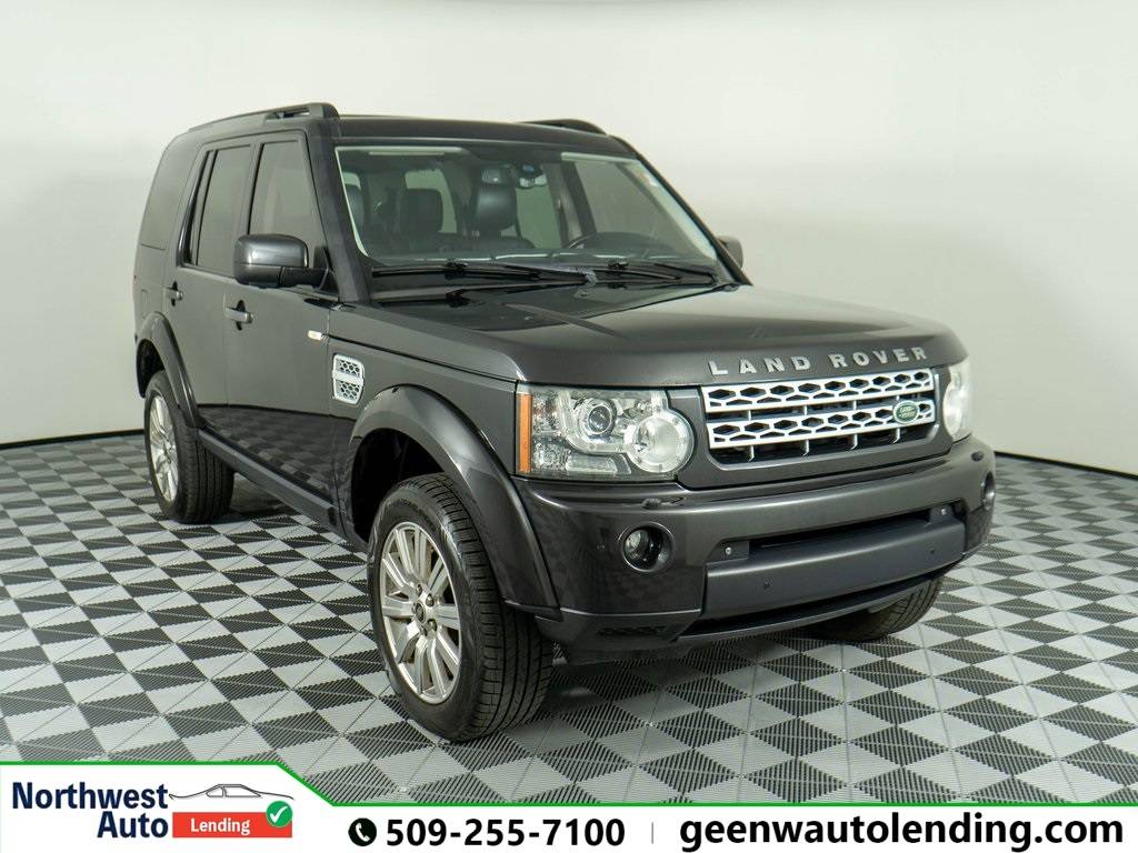 2013 Land Rover LR4 LUX — SUV — 118,693 mi — Liberty Lake, WA