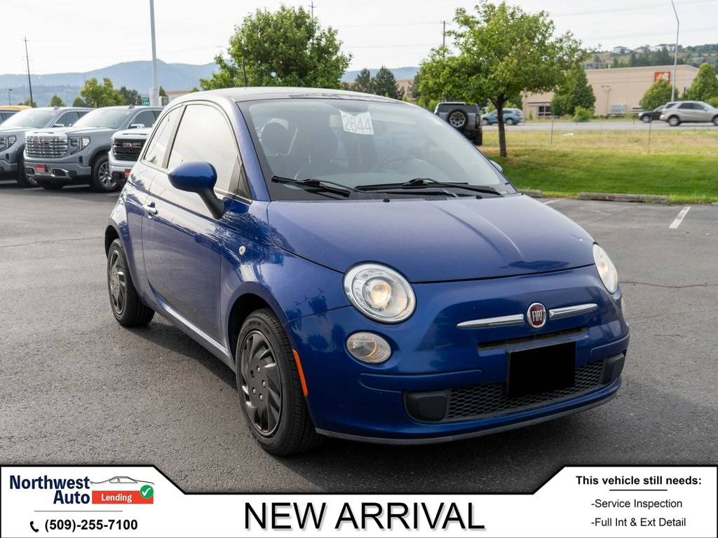 2012 FIAT 500