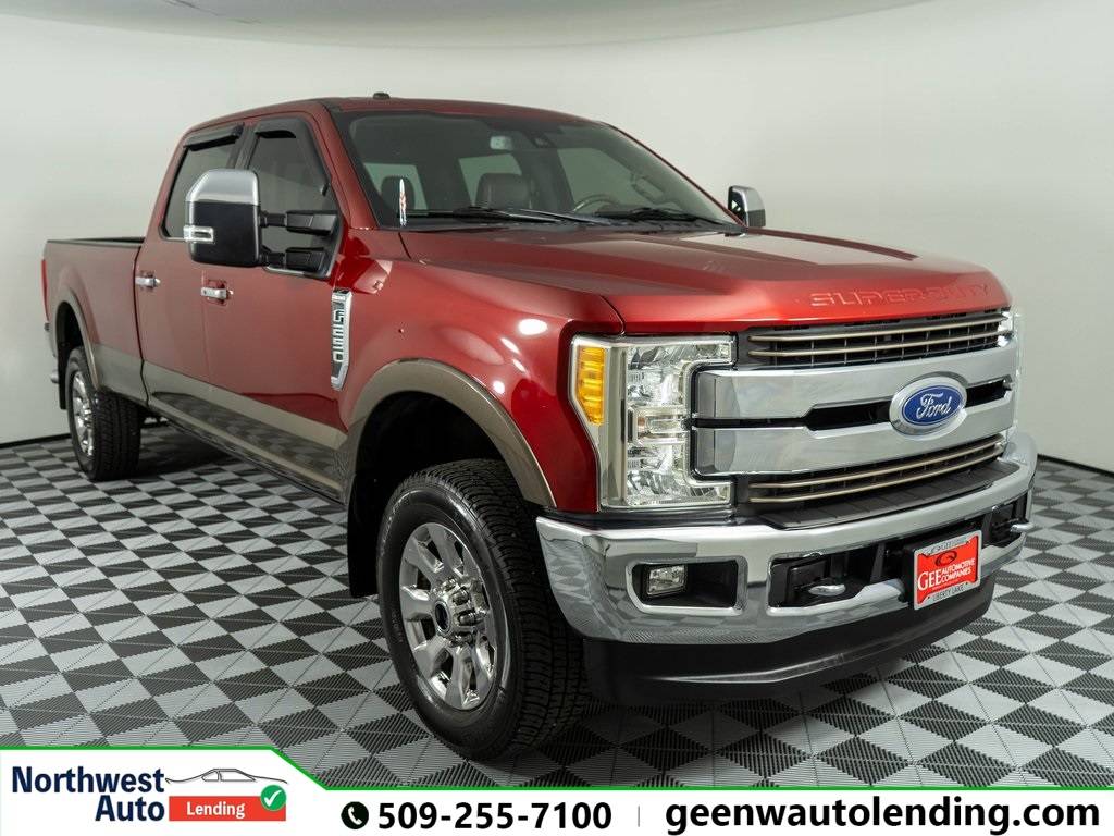2017 Ford Super Duty F-250 King Ranch — Pickup Truck — 135,301 mi — Liberty Lake, WA