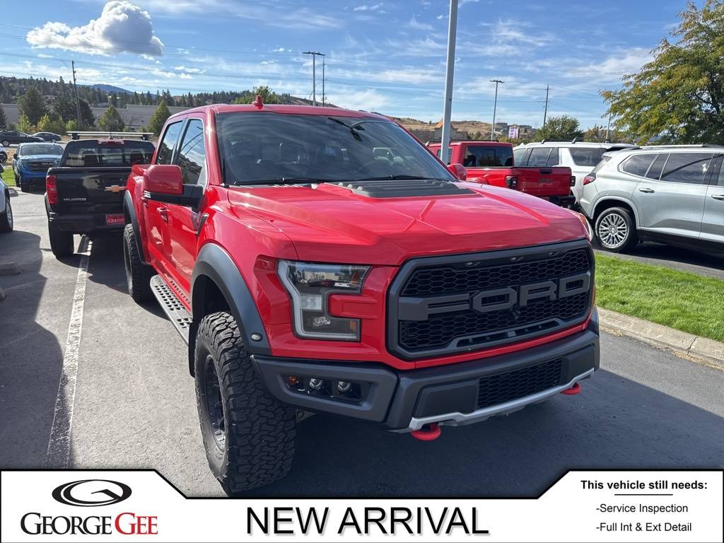 2019 Ford F-150 Raptor — Pickup Truck — 104,318 mi — Liberty Lake, WA