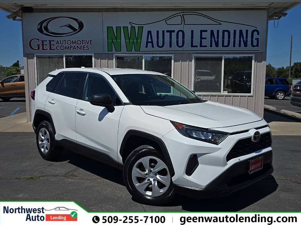 2022 Toyota RAV4 LE — SUV — 120,541 mi — Liberty Lake, WA