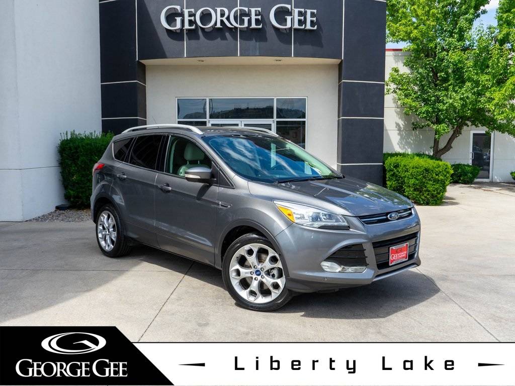 2014 Ford Escape Titanium — SUV — 73,514 mi — Liberty Lake, WA
