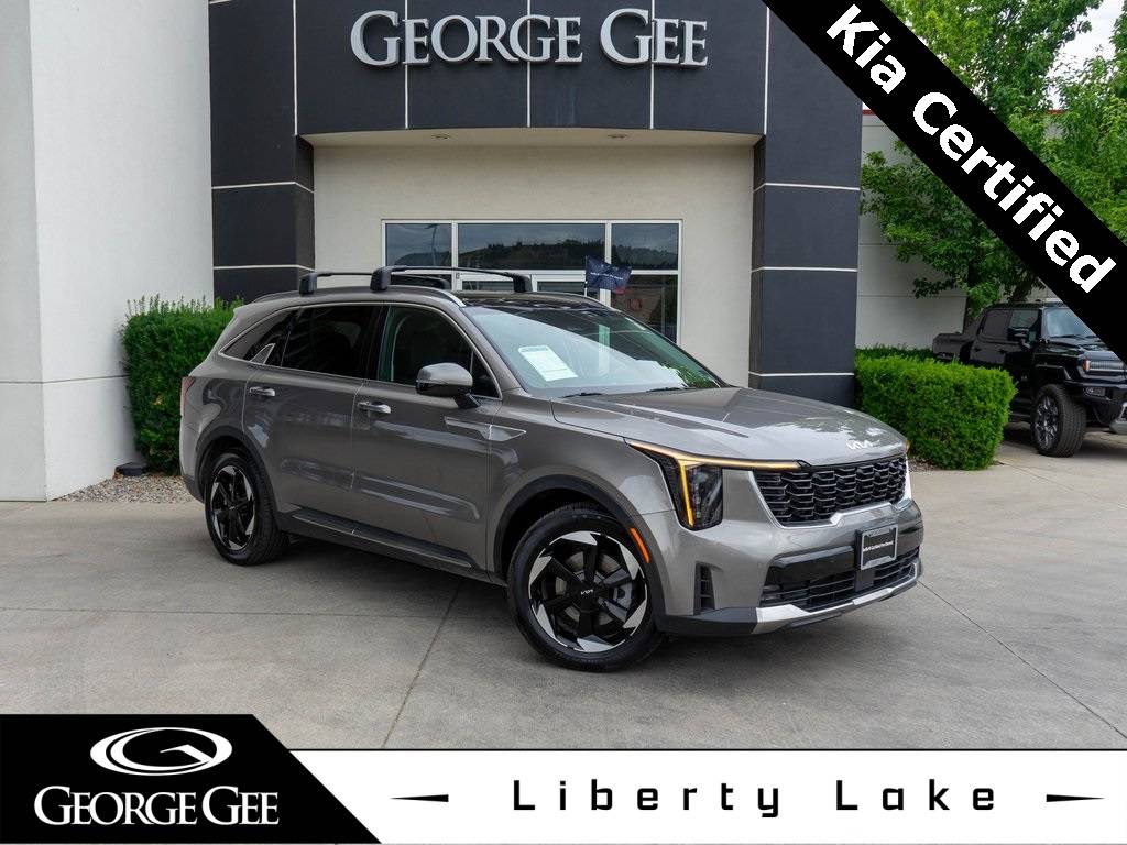 2025 Kia Sorento Hybrid EX — SUV — 13 mi — Liberty Lake, WA