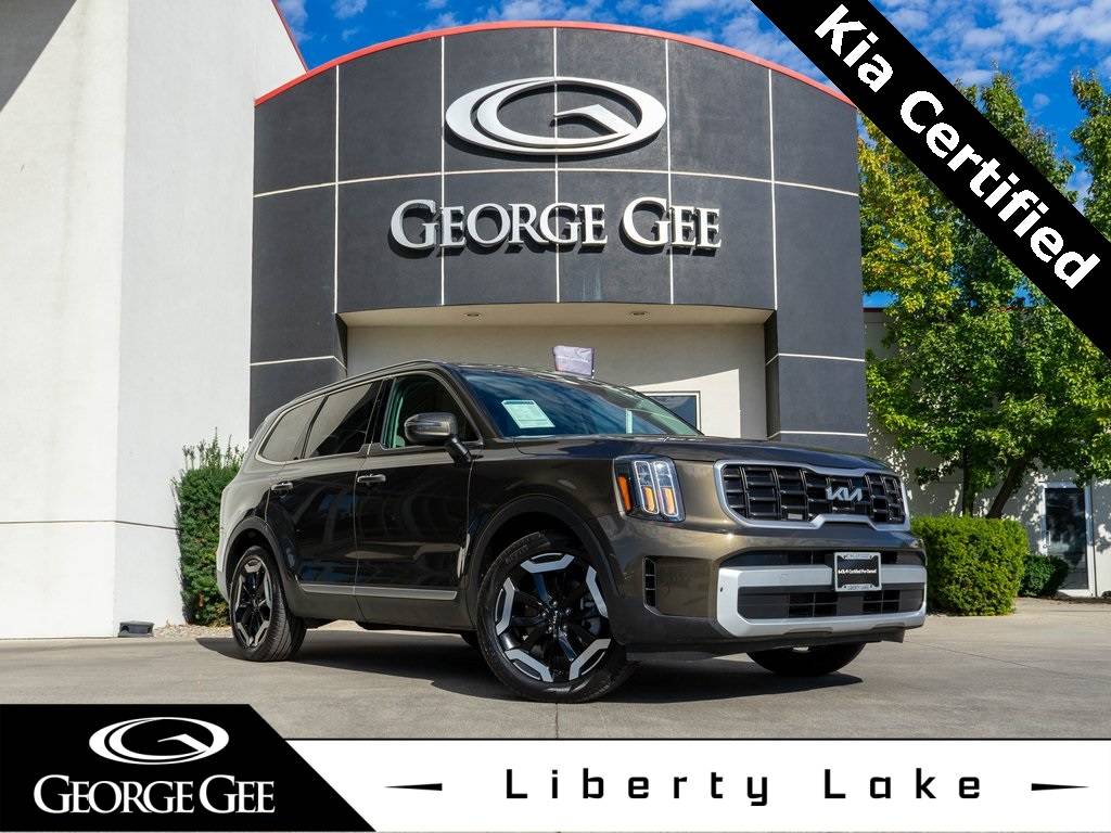 2025 Kia Telluride S — SUV — 6,601 mi — Liberty Lake, WA