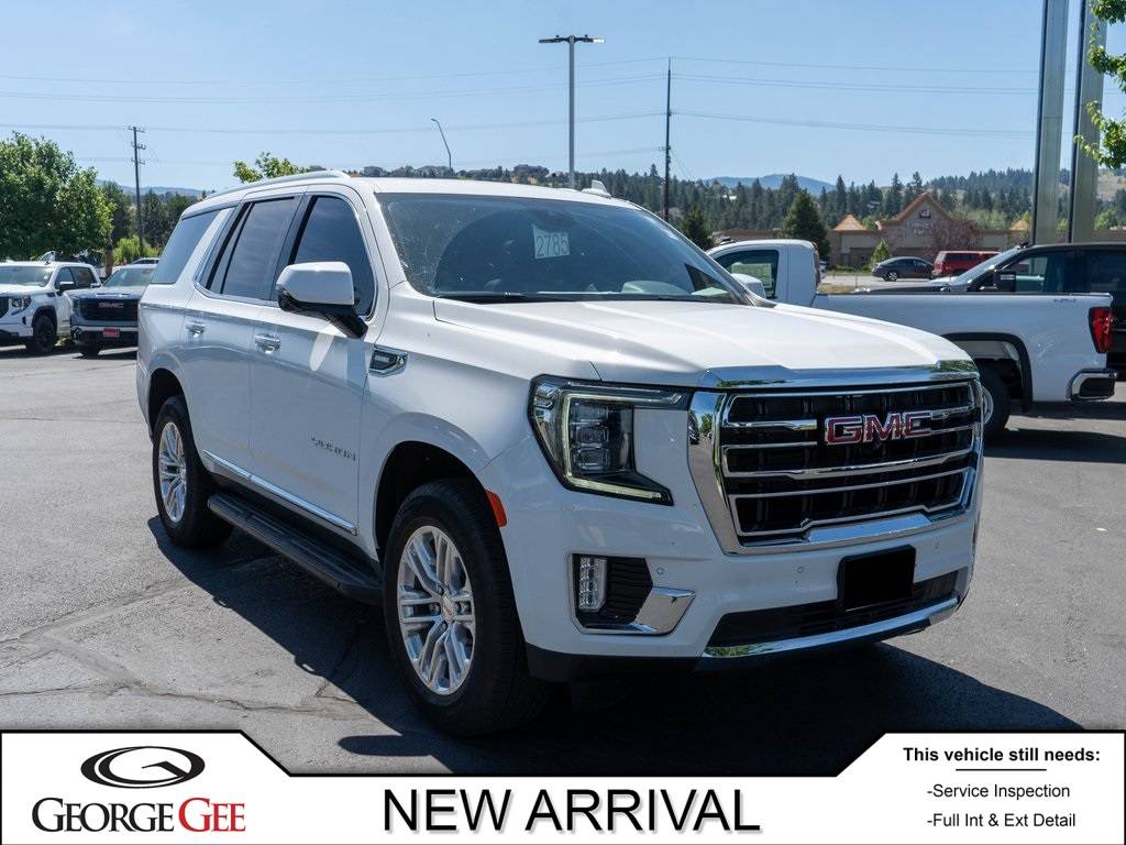 2024 GMC Yukon SLT — SUV — 7,173 mi — Liberty Lake, WA