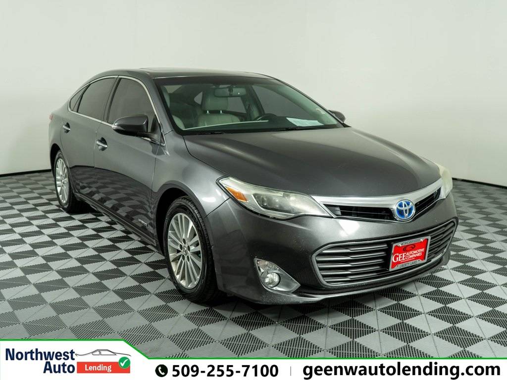 2014 Toyota Avalon Hybrid Limited — Sedan — 122,520 mi — Liberty Lake, WA