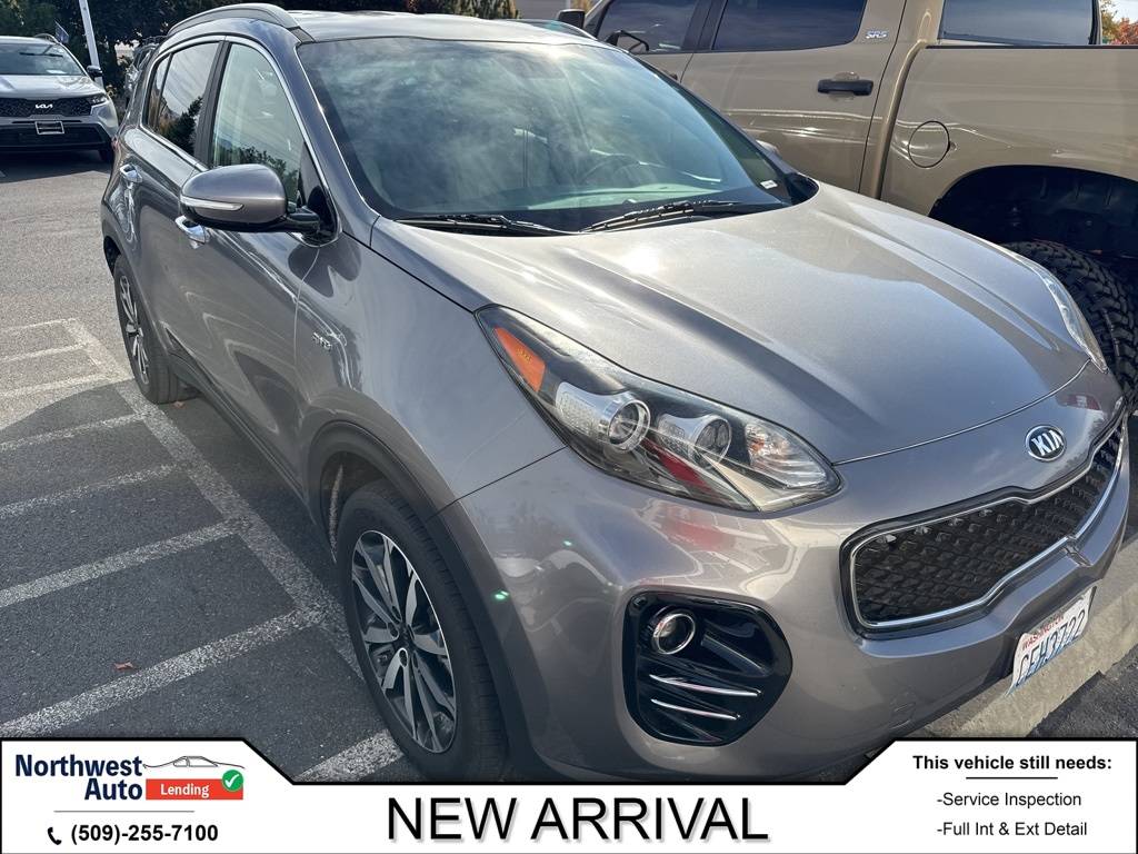 2019 Kia Sportage EX — SUV — 141,553 mi — Liberty Lake, WA