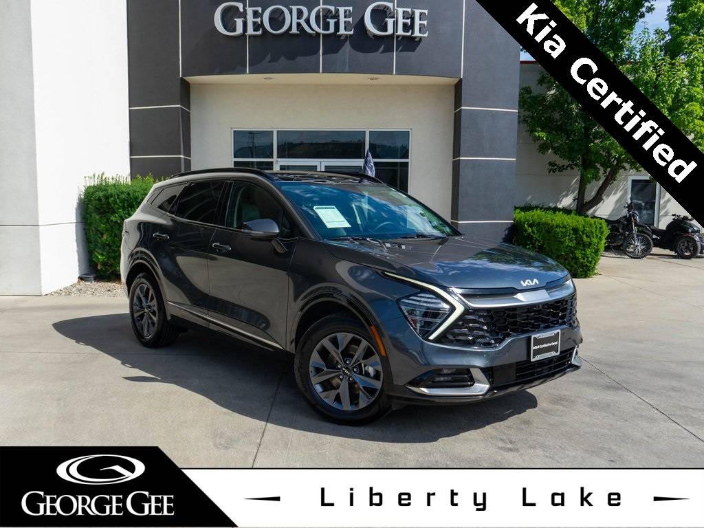 2024 Kia Sportage Hybrid SX-Prestige — SUV — 16,267 mi — Liberty Lake, WA