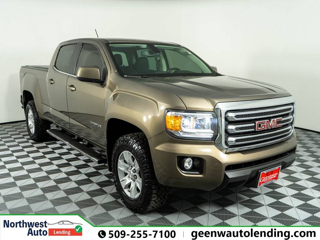 2016 GMC Canyon SLE — Pickup Truck — 146,054 mi — Liberty Lake, WA